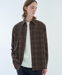 ESTNATION | ESTNATION / タータンチェックシャツ(シャツ/ブラウス)