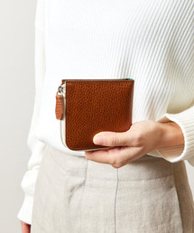 com-ono（コムォノ）の「com-ono コモノ / ドラーロレザーL字ファスナー財布 ミニウォレット / SLIM-002dl（財布）」