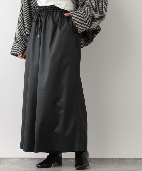 LEPSIM(レプシィム)の「レザーライクワイドパンツ 133645(その他パンツ・レディース・チャコールグレー/ブラック・FREE)」の19枚目の写真