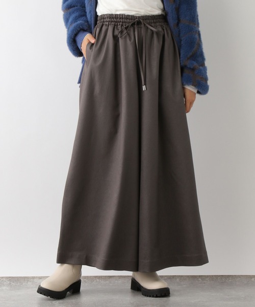 LEPSIM(レプシィム)の「レザーライクワイドパンツ 133645(その他パンツ・レディース・チャコールグレー/ブラック・FREE)」の15枚目の写真