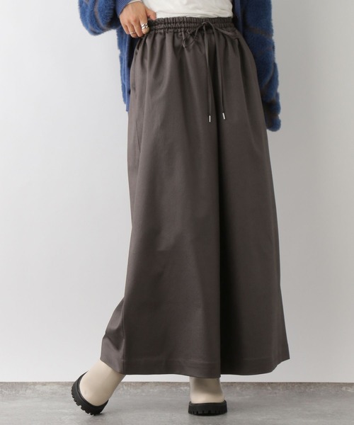 LEPSIM(レプシィム)の「レザーライクワイドパンツ 133645(その他パンツ・レディース・チャコールグレー/ブラック・FREE)」の14枚目の写真