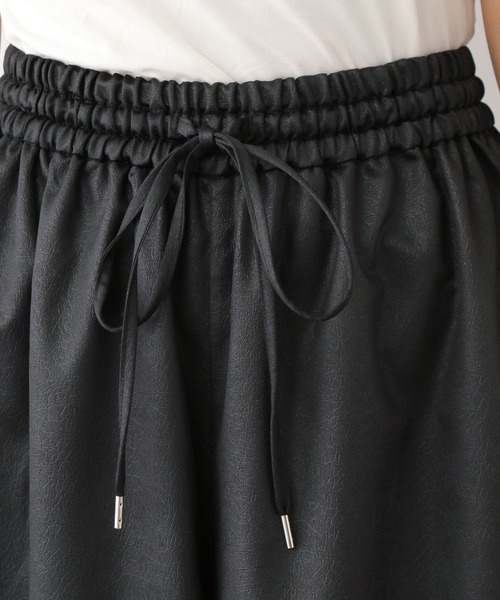 セール】レザーライクワイドパンツ 133645（その他パンツ