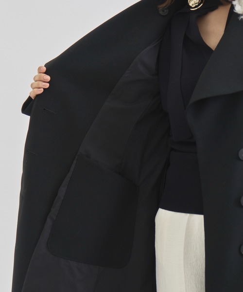 HARUNOBUMURATA/ハルノブムラタ】KELLY/ビッグカラーファー