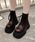 Lace Ladies�i���[�X���f�B�[�X�j�́u���U�[�� ���� ���[�X�A�b�v �V���[�g �u�[�c�i�u�[�c�j�v�b�u���E��