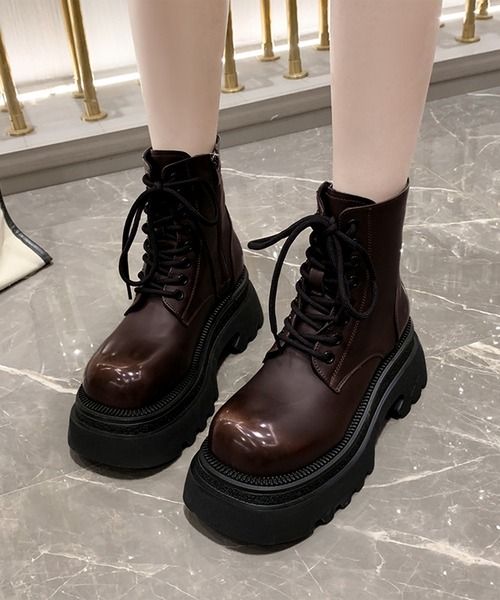 新品　放出品　デザートブーツ セール】 トラックソールレースアップショートブーツ （ブーツ
