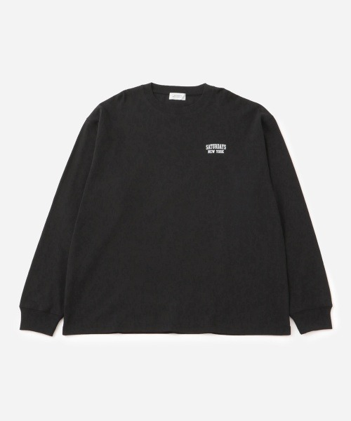 DOWN FABRIC Jersey Mock | Saturdays NYC Japan