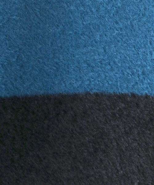 SITRY（シトリー）の「Feather Yarn Thick Stripe Knit Pullover/オーバーサイズ フェザーヤーン ボーダー ニット セーター（ニット/セーター・メンズ・レッド系その他/ホワイト系その他/ブルー系その他/ブラック系その他・L/M）」の11枚目の写真