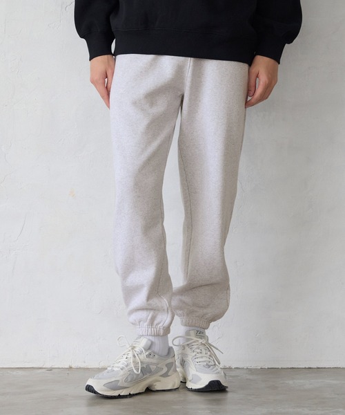 coca(coca)(コカ)の「バルキー裏起毛ジョガーパンツ(その他パンツ・メンズ・ライトグレー/ブラック・L/M/XL)」の1枚目の写真