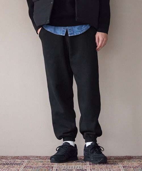 coca(coca)(コカ)の「バルキー裏起毛ジョガーパンツ(その他パンツ・メンズ・ライトグレー/ブラック・L/M/XL)」の2枚目の写真