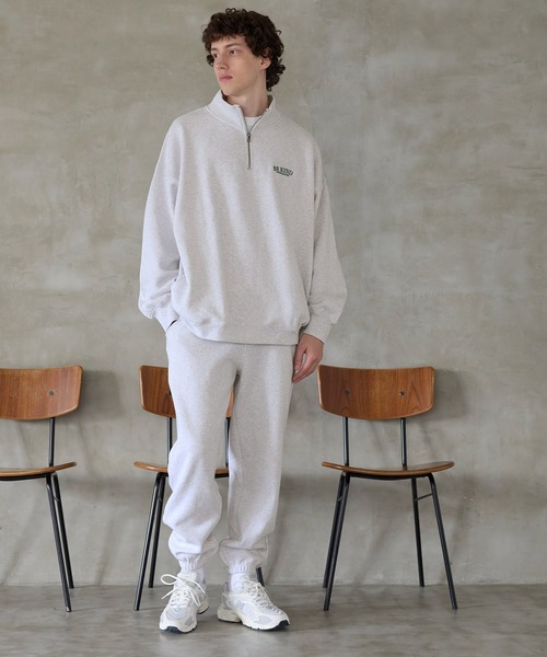coca(coca)(コカ)の「バルキー裏起毛ジョガーパンツ(その他パンツ・メンズ・ライトグレー/ブラック・L/M/XL)」の3枚目の写真