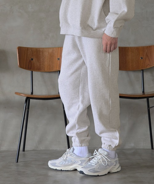coca(coca)(コカ)の「バルキー裏起毛ジョガーパンツ(その他パンツ・メンズ・ライトグレー/ブラック・L/M/XL)」の4枚目の写真
