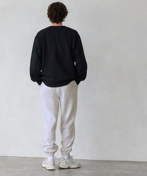coca(coca)(コカ)の「バルキー裏起毛ジョガーパンツ(その他パンツ・メンズ・ライトグレー/ブラック・L/M/XL)」の5枚目の写真