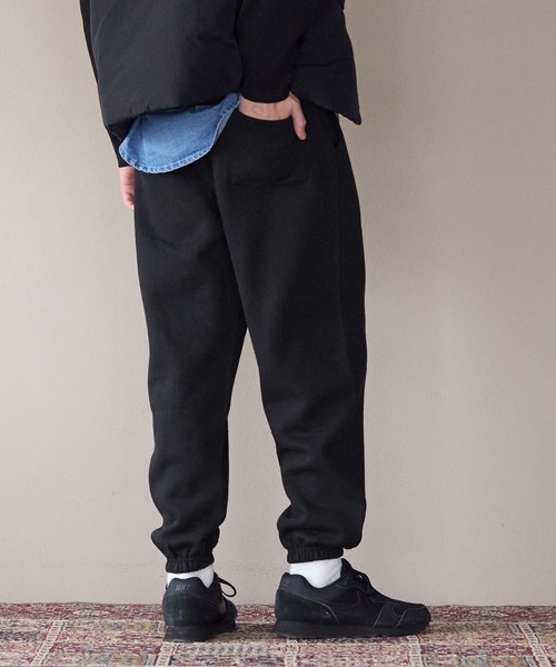 coca(coca)(コカ)の「バルキー裏起毛ジョガーパンツ(その他パンツ・メンズ・ライトグレー/ブラック・L/M/XL)」の9枚目の写真