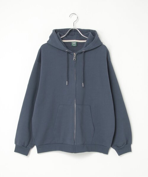 VENCEEXCHANGE（ヴァンスエクスチェンジ）の「マキシマムウェイトジップパーカー（パーカー・メンズ・ブルー/ブラック/レッド/ライトグレー・L/M）」の3枚目の写真