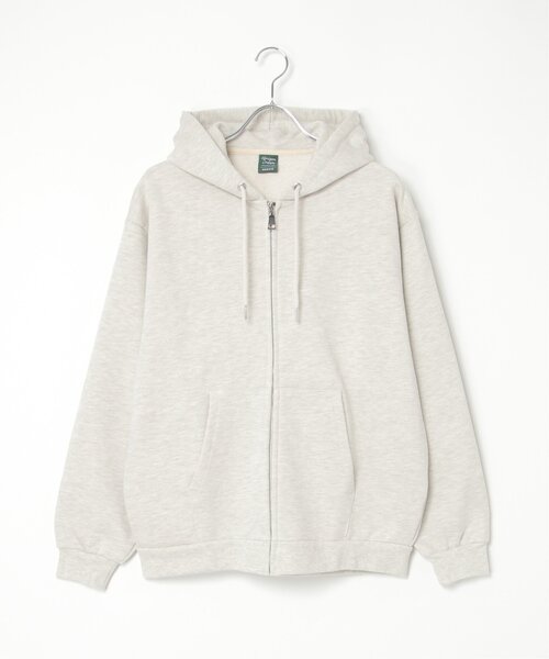 VENCEEXCHANGE（ヴァンスエクスチェンジ）の「マキシマムウェイトジップパーカー（パーカー・メンズ・ブルー/ブラック/レッド/ライトグレー・L/M）」の5枚目の写真