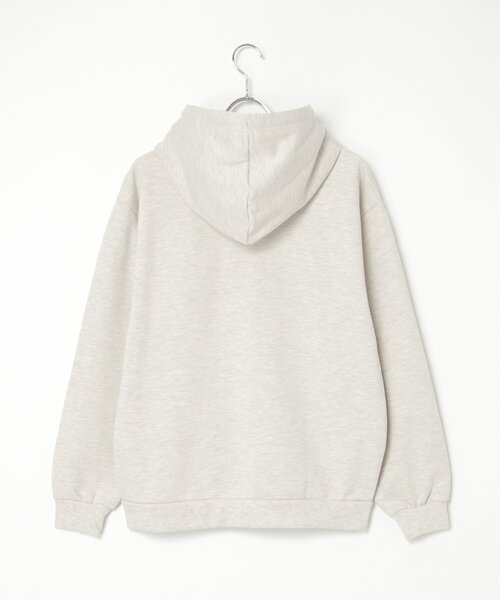 VENCEEXCHANGE（ヴァンスエクスチェンジ）の「マキシマムウェイトジップパーカー（パーカー・メンズ・ブルー/ブラック/レッド/ライトグレー・L/M）」の6枚目の写真