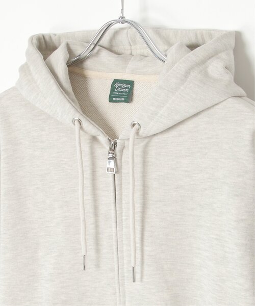 VENCEEXCHANGE（ヴァンスエクスチェンジ）の「マキシマムウェイトジップパーカー（パーカー・メンズ・ブルー/ブラック/レッド/ライトグレー・L/M）」の10枚目の写真