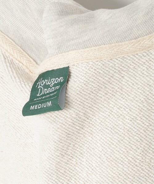 VENCEEXCHANGE（ヴァンスエクスチェンジ）の「マキシマムウェイトジップパーカー（パーカー・メンズ・ブルー/ブラック/レッド/ライトグレー・L/M）」の13枚目の写真