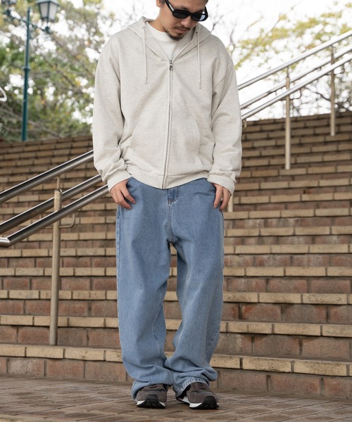 VENCEEXCHANGE（ヴァンスエクスチェンジ）の「マキシマムウェイトジップパーカー（パーカー・メンズ・ブルー/ブラック/レッド/ライトグレー・L/M）」の15枚目の写真