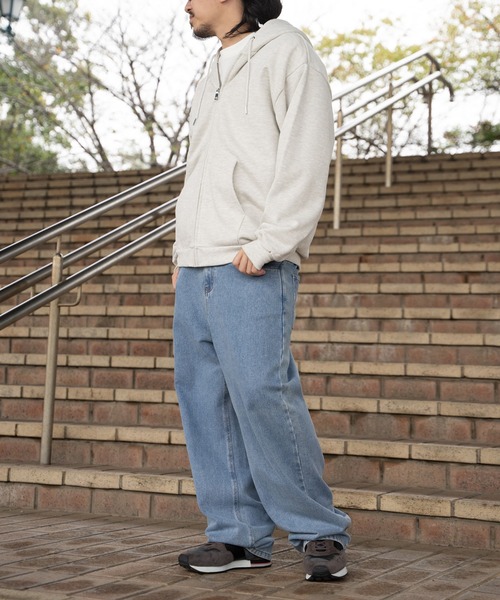 VENCEEXCHANGE（ヴァンスエクスチェンジ）の「マキシマムウェイトジップパーカー（パーカー・メンズ・ブルー/ブラック/レッド/ライトグレー・L/M）」の16枚目の写真