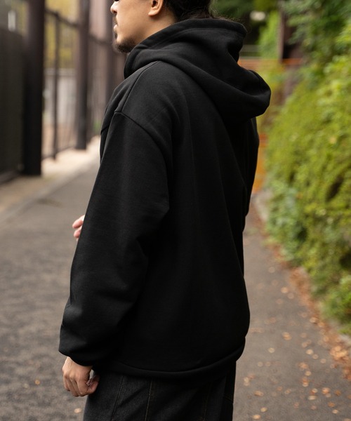 VENCEEXCHANGE（ヴァンスエクスチェンジ）の「マキシマムウェイトジップパーカー（パーカー・メンズ・ブルー/ブラック/レッド/ライトグレー・L/M）」の18枚目の写真