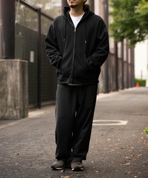 VENCEEXCHANGE（ヴァンスエクスチェンジ）の「マキシマムウェイトジップパーカー（パーカー・メンズ・ブルー/ブラック/レッド/ライトグレー・L/M）」の19枚目の写真