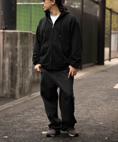 VENCEEXCHANGE（ヴァンスエクスチェンジ）の「マキシマムウェイトジップパーカー（パーカー・メンズ・ブルー/ブラック/レッド/ライトグレー・L/M）」の20枚目の写真