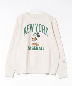 Champion】REVERSE WEAV/リバースウィーブ ミッキーBASEBALL