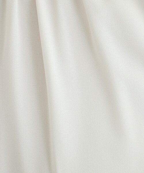 DRESKIP（ドレスキップ）の「◆あったか裏地 ハイネックブラウス【SHOO WARM】（シャツ/ブラウス・レディース・ナチュラル/ホワイト系3/グリーン系/ネイビー系・04/03/02）」の18枚目の写真