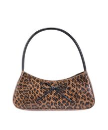 EVRIS | リボンモチーフバイカラーハンドBAG(ハンドバッグ)