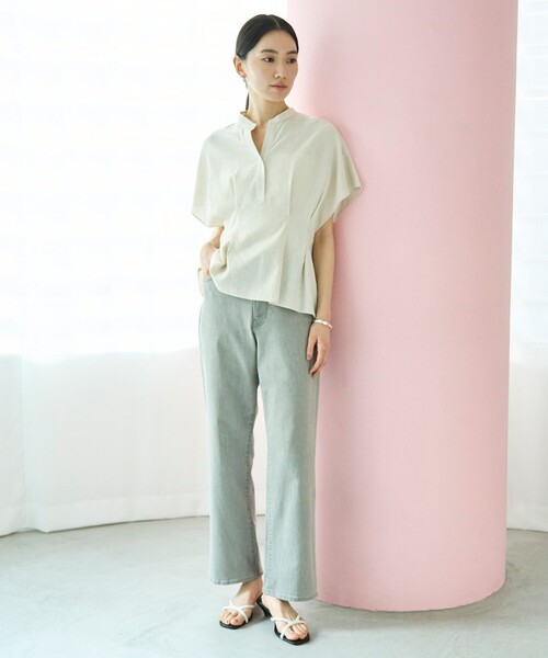 UNFILO DENIM 撥水 テーパードデニム UNFILO DENIM】撥水 テーパードデニム / UNFILO | ファッション