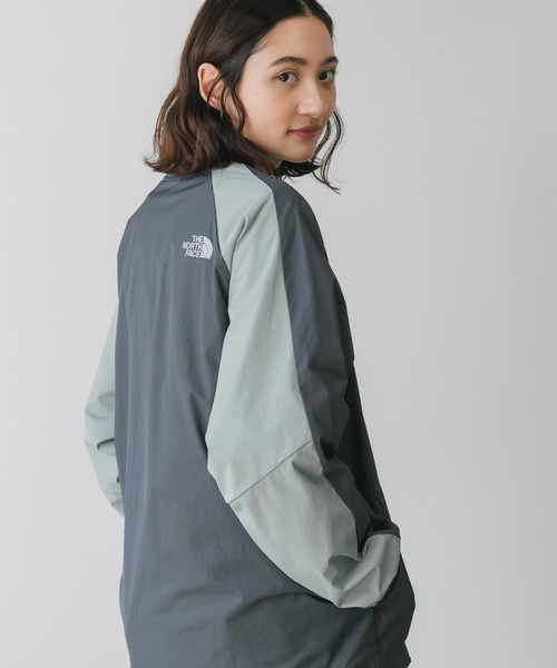 日本未発売 THE NORTH FACE/ザ・ノースフェイス BANDON WOVEN CREWNECK