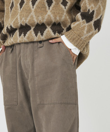 JOURNAL STANDARD relume | HOUSE HOLD / ハウスホールド ブラッシュドベイカーパンツ(その他パンツ)