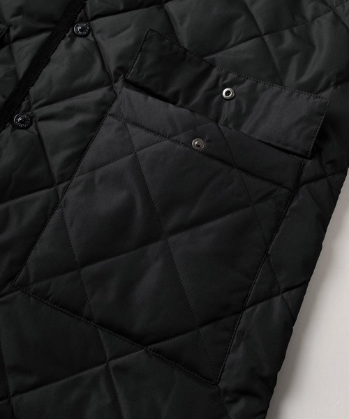 セール】【TAION/タイオン】襟コーデュロイ キルティング パイピング