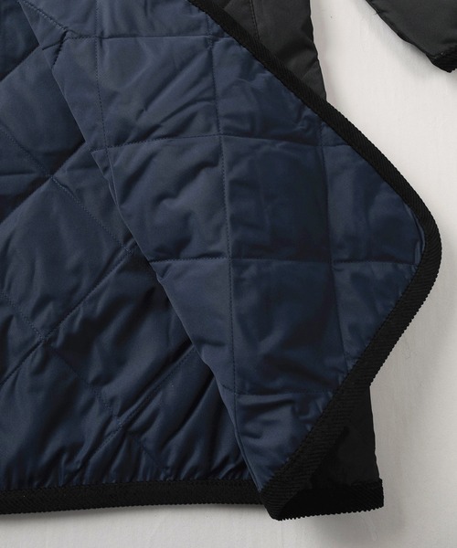 セール】【TAION/タイオン】襟コーデュロイ キルティング パイピング