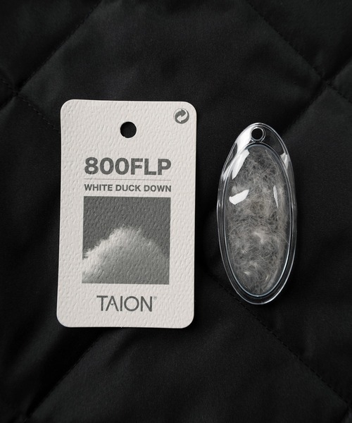 セール】【TAION/タイオン】襟コーデュロイ キルティング パイピング