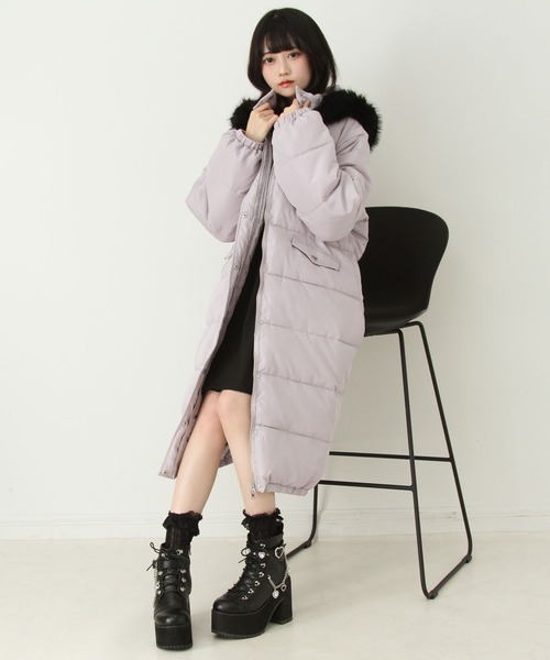 23区　ファー付き　４wayロングダウンコート　モッズコート　38 おしゃれ 23区 ファー付き 4wayロングダウンコート モッズコート 38