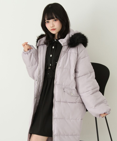 23区　ファー付き　４wayロングダウンコート　モッズコート　38 おしゃれ 23区 ファー付き 4wayロングダウンコート モッズコート 38