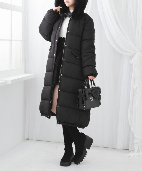 Black & White ダウンジャケット コート 楽天市場】【20%OFFクーポン〜】ツートンカラー ダウンジャケット