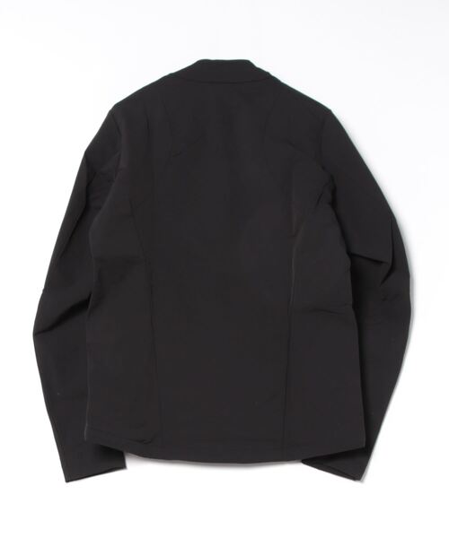 CIVILIZED(シヴィライズド)の「NC TRACK JACKET(ジャージ・メンズ・ブラック・1/2/3)」の3枚目の写真