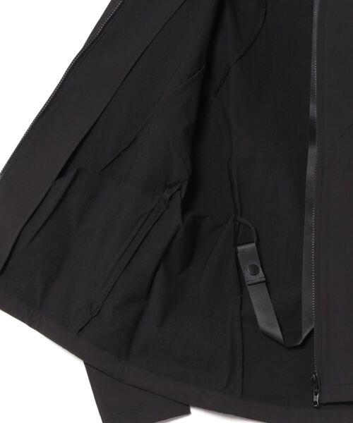 CIVILIZED(シヴィライズド)の「NC TRACK JACKET(ジャージ・メンズ・ブラック・1/2/3)」の2枚目の写真