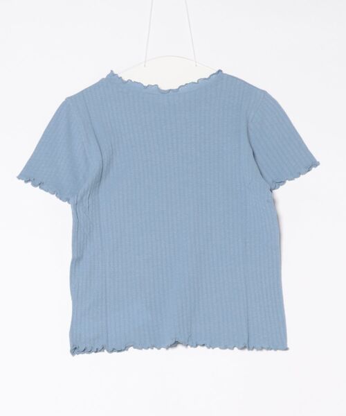 tシャツ 強撚針抜ジャカード ハイネック半袖プルオーバー レディース △強撚針抜ジャカード ハイネック半袖プルオーバー（Tシャツ