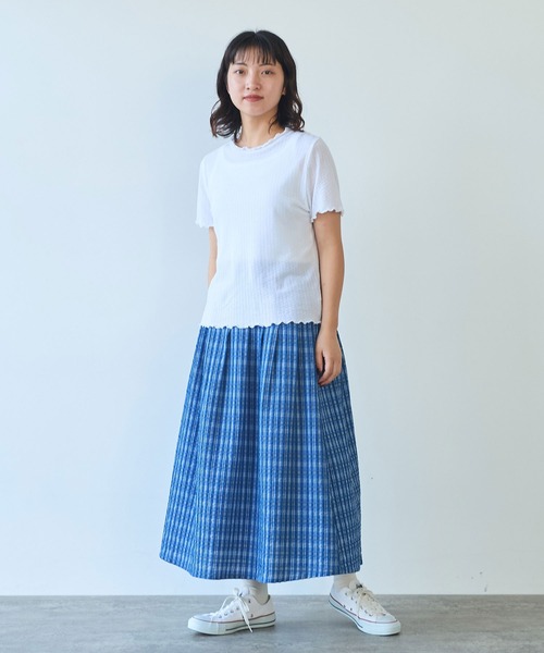 tシャツ 強撚針抜ジャカード ハイネック長袖プルオーバー レディース AMBIDEX Store △強撚針抜ジャカード ハイネック長袖プル