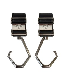 Litta Glitta（リッタグリッタ）の「【Litta Glitta（リッタグリッタ）】ソロフック（合皮ベルト）（ベビーカー/ベビーカー用品）」