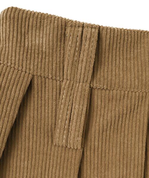 dispark(ディスパーク)の「DISPARK/ベルト付きコーデュロイミニスカパン(スカート・レディース・ベージュ/ブラック・FREE)」の19枚目の写真