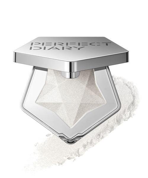 PERFECT DIARY（パーフェクト ダイアリー）の「スターダストダイヤモンドハイライト（ハイライト/シェーディング・レディース・N02 ライトシャンパン/N01 シルバーホワイト・FREE）」の12枚目の写真