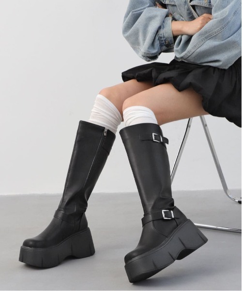 正規店購入 MOONBOOT レッドブーツ y2k Moon Boot Icon スノーブーツ