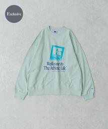 Russell Athletic（ラッセルアスレティック）の「『別注』RUSSELL ATHLETIC×UR　GRAPHIC SWEAT（スウェット・メンズ）」