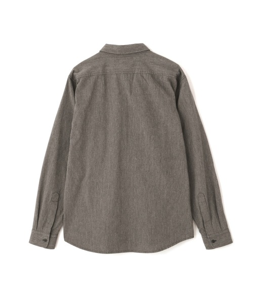 schott（ショット）の「Schott/ショット/COTTON COVERT SHIRT /コットン コバートシャツ（シャツ/ブラウス・メンズ・ネイビー/ブラック/ブラウン・XL/S/M/L/2XL）」の17枚目の写真
