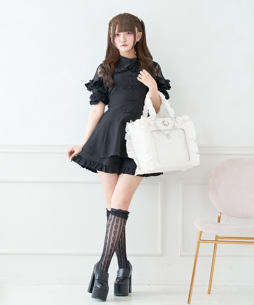 パルエルフィー Pal elfy 痛バッグBIG ホワイト m64433447840_1.jpg?1737369133